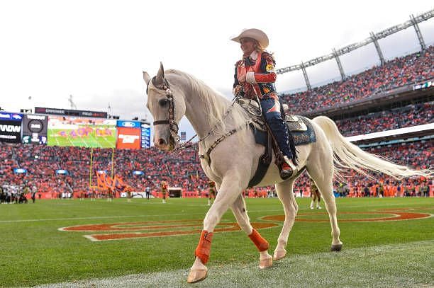 Denver Broncos’ Mascot